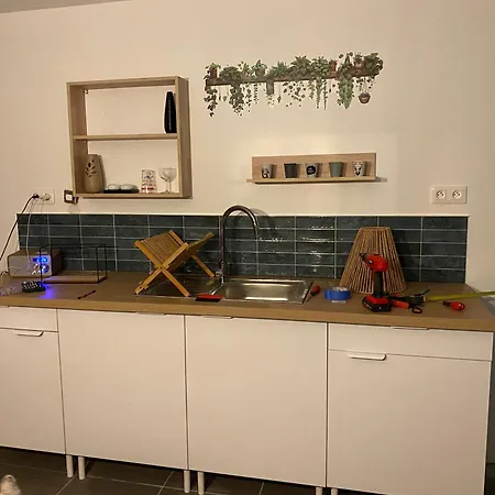 La Maison De Noel Et Ses Lutins Holiday home Calais