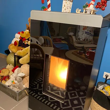 בית נופש La Maison De Noel Et Ses Lutins